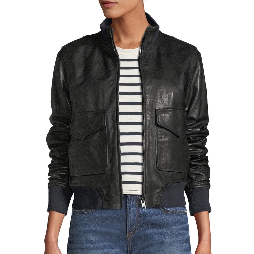 rag & bone Mila leather jacket